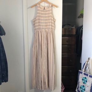 Striped Maxi